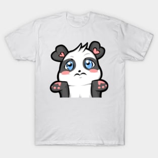 Confused Panda T-Shirt